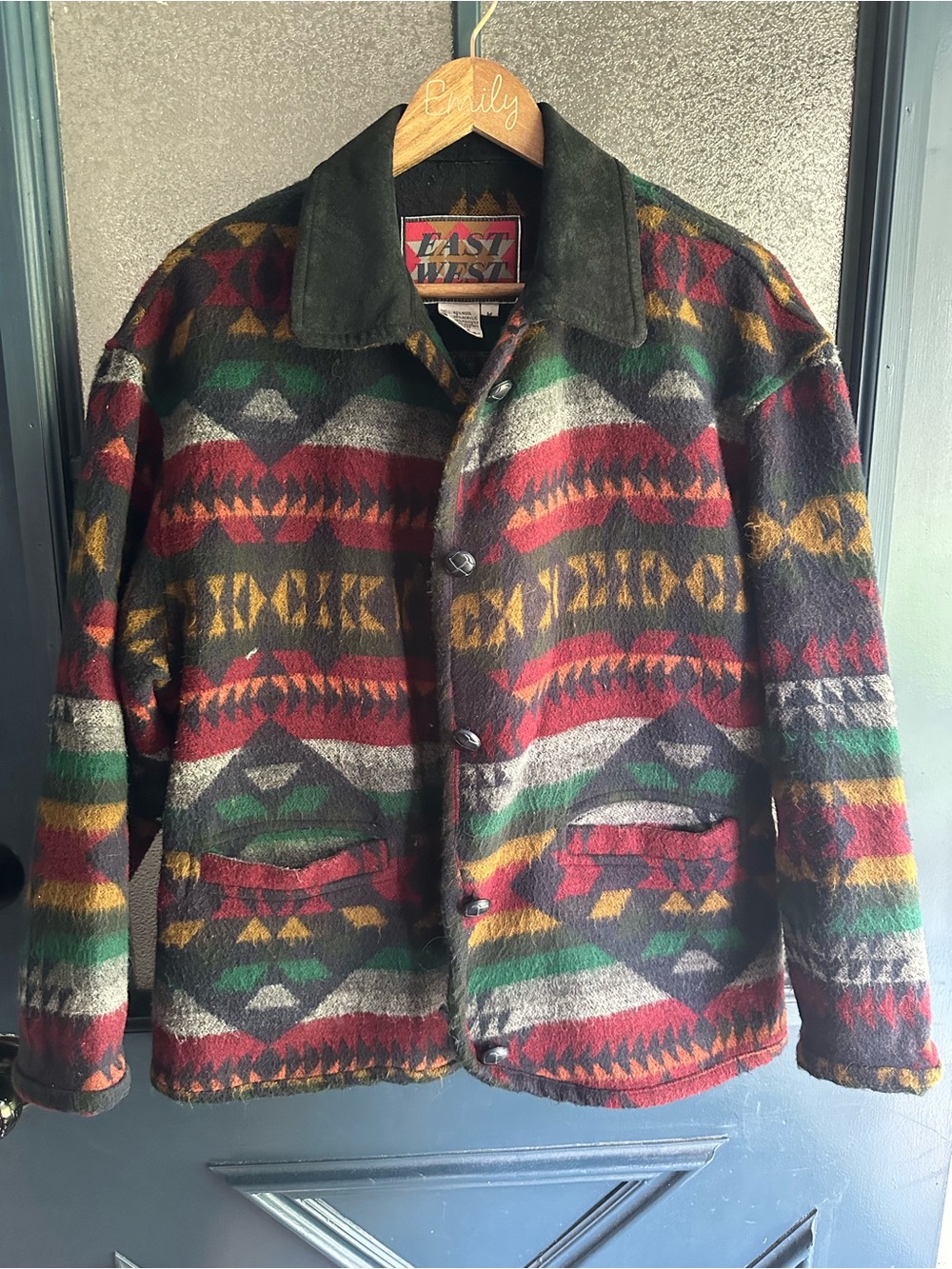 Vintage East West Southwestern Style Jacket